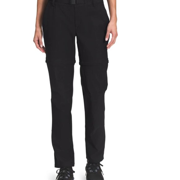 The North Face Women's Paramount Active Convertible Mid-Rise Pant, Navy, Size 6 - Picture 7 of 7